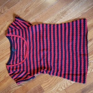 LIMITED WOMENS SHORT SLEEVE TOP, SIZE XS